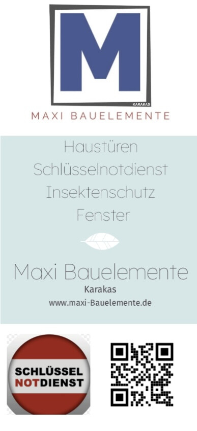 Maxi Bauelemente Karakas in Hamm in Westfalen - Logo