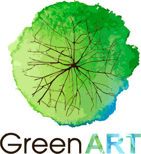 Green-Art in Britz - Logo