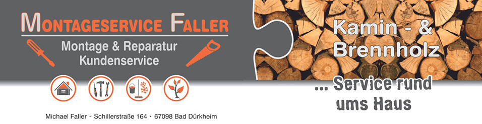 Montageservice Faller in Bad Dürkheim - Logo