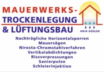 Lüftungsbau & Mauerwerkstrockenlegung Anja Kügler in Dessau-Roßlau - Logo