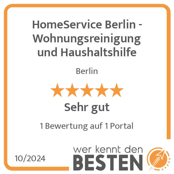 HomeService Berlin - Haushaltshilfe in Berlin - Logo