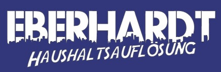 Entrümplung, Haushaltsauflösung und Wohnungsauflösung Eberhardt in Wehretal - Logo