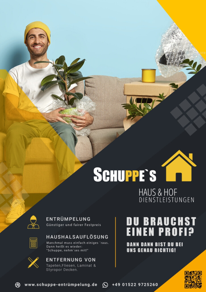 Schuppe Haus Und Hof in Neubrandenburg - Logo