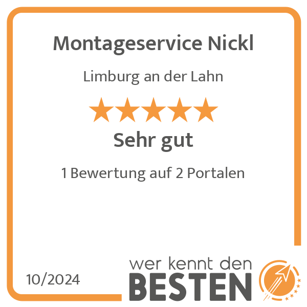 Montageservice Nickl in Limburg an der Lahn - Logo