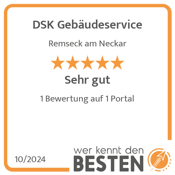 DSK Gebäudeservice in Remseck am Neckar - Logo