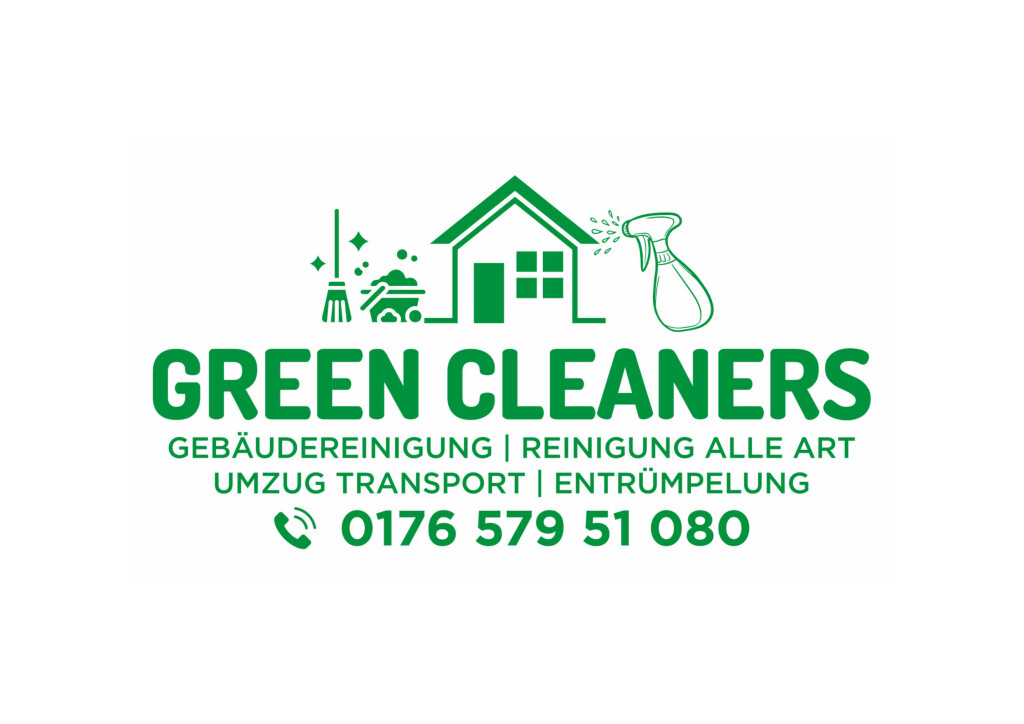 Green Cleaners Gebäudereinigung in Gräfelfing - Logo