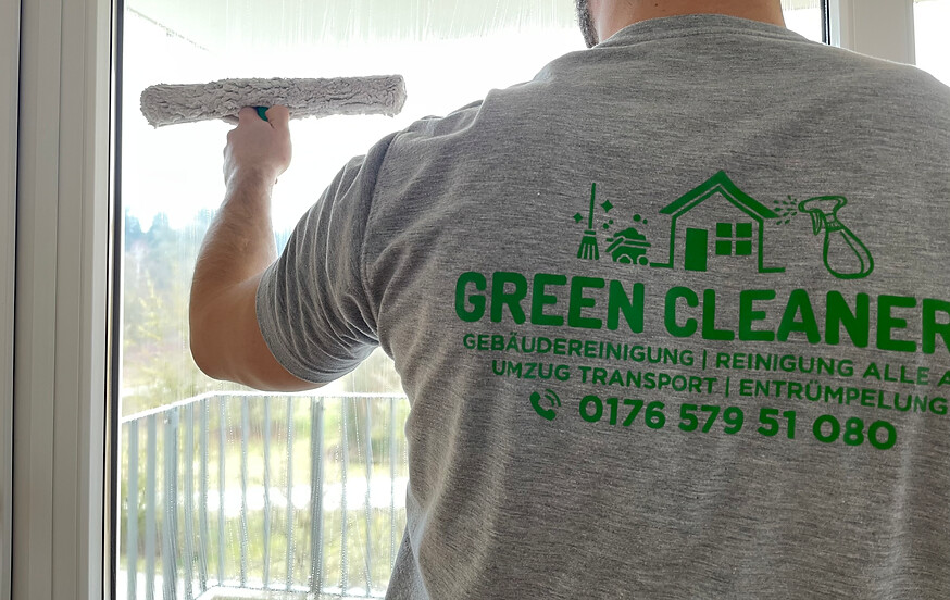 Green Cleaners Gebäudereinigung in Gräfelfing - Logo