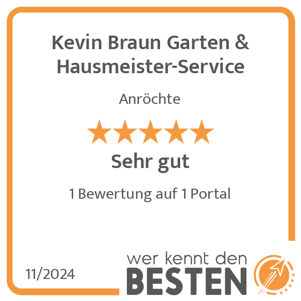 Kevin Braun Garten & Hausmeister-Service in Anröchte - Logo