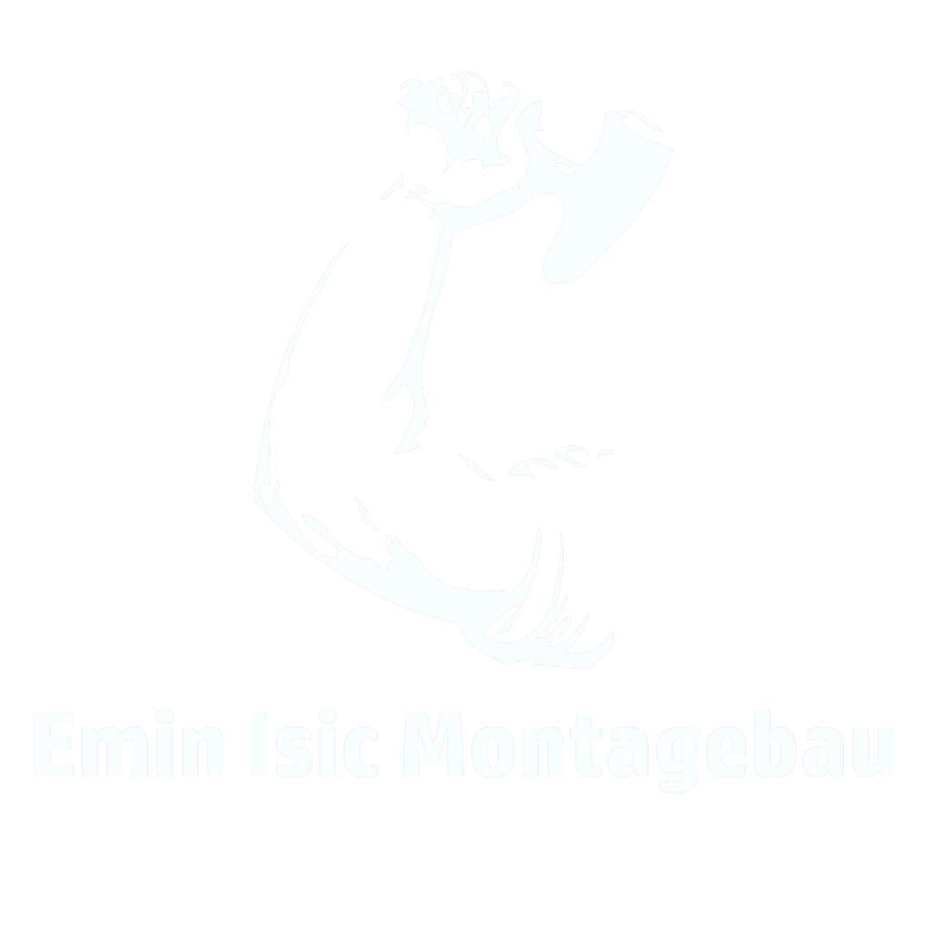 Montagebau Emin Isic in Tübingen - Logo