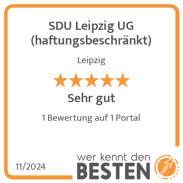 SDU Leipzig UG (haftungsbeschränkt) in Leipzig - Logo