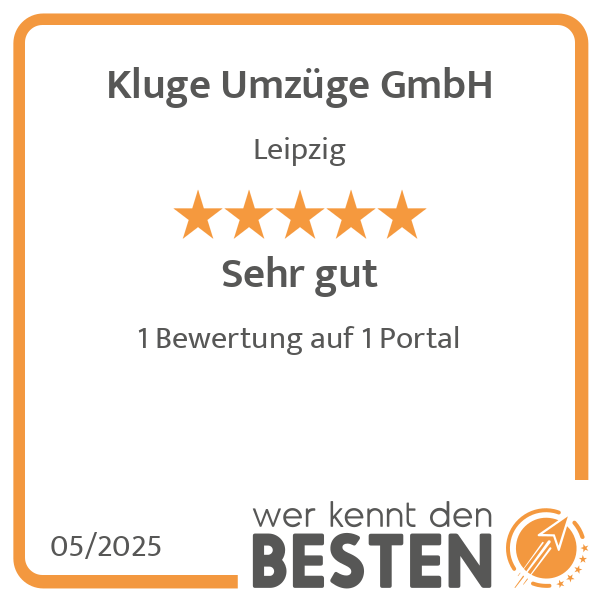 Kluge Umzüge GmbH in Leipzig - Logo