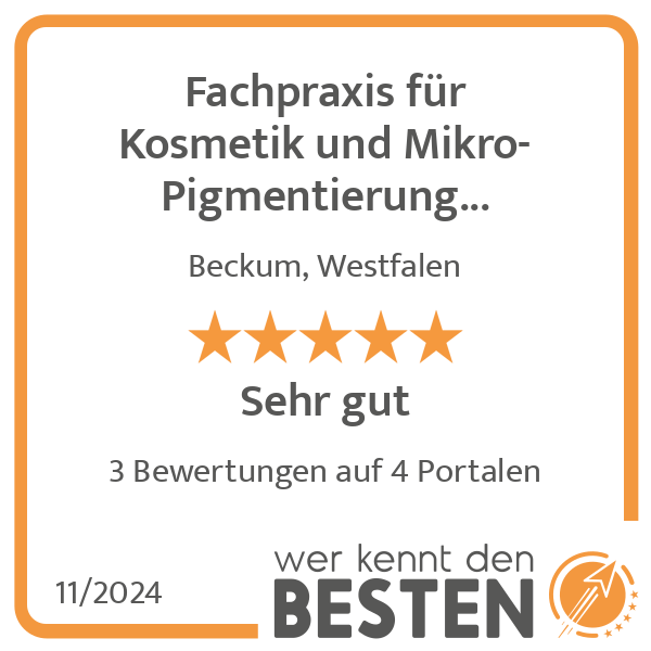 Fachpraxis für Kosmetik und Mikro-Pigmentierung Bettina Striethorst in Beckum - Logo