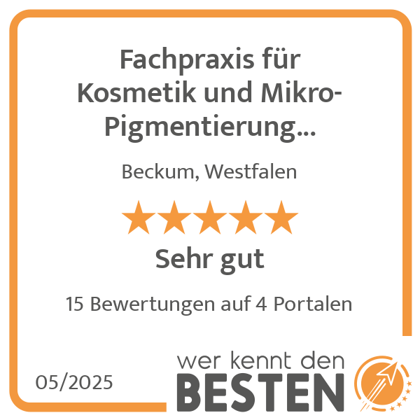 Fachpraxis für Kosmetik und Mikro-Pigmentierung Bettina Striethorst in Beckum - Logo