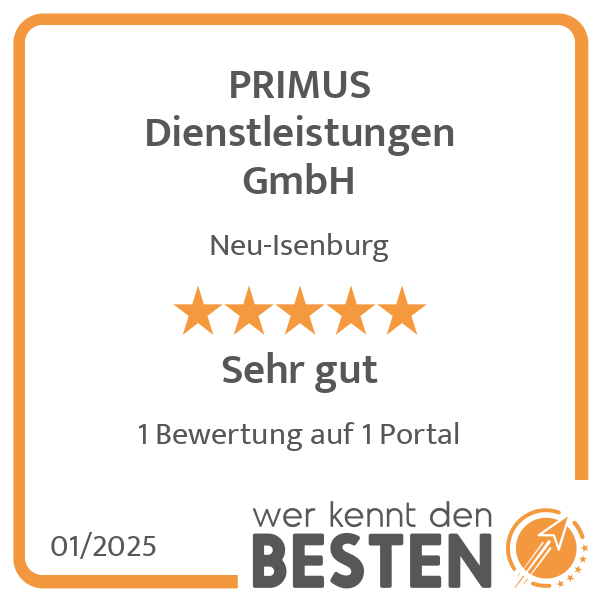 PRIMUS Dienstleistungen GmbH in Neu Isenburg - Logo