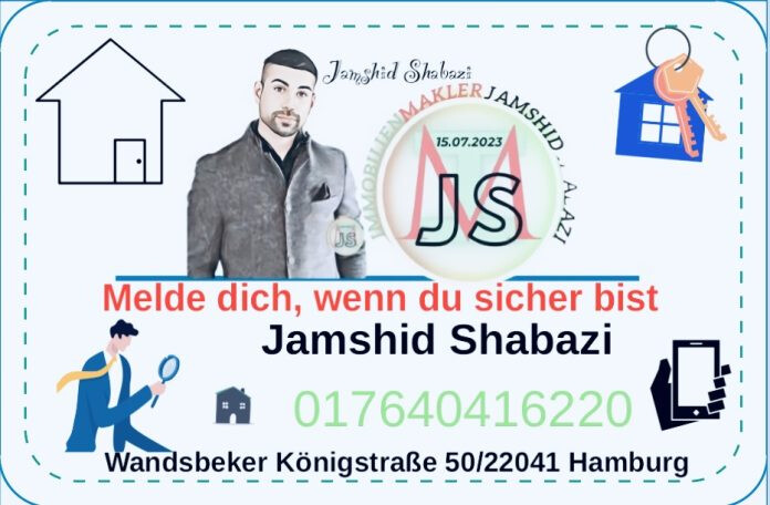 JS Immobilienmakler Jamshid Shabazi in Hamburg - Logo