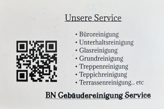 BN Gebäudereinigung in Darmstadt - Logo