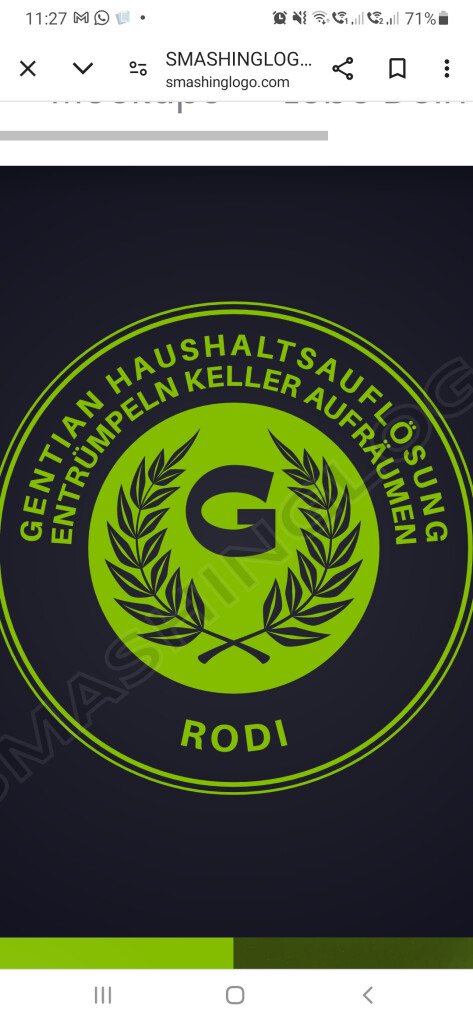 Entrümpelung Gentian in Geesthacht - Logo