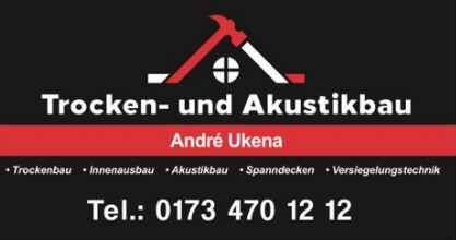 Trocken- und Akustikbau André Ukena in Gnarrenburg - Logo