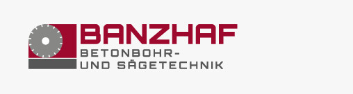 Banzhaf Betonbohr.- & Sägetechnik in Aichwald - Logo