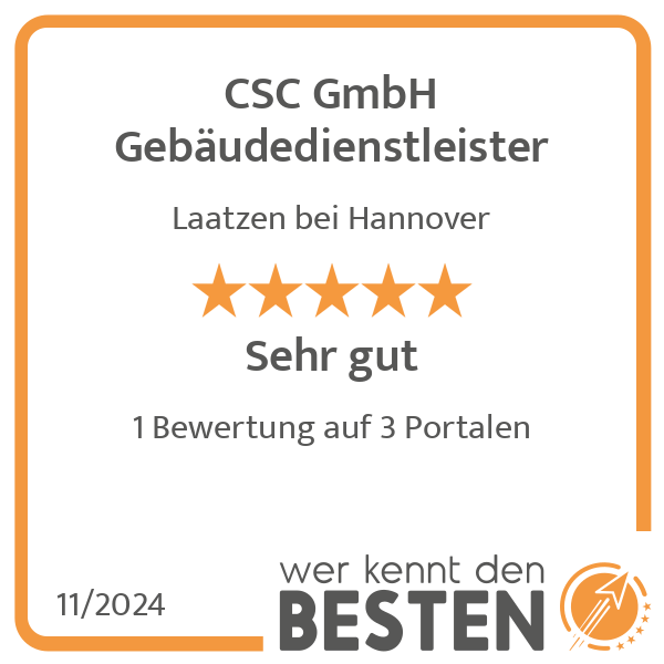 CSC GmbH Gebäudedienstleister in Laatzen - Logo