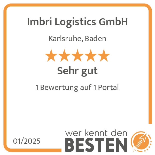 Imbri Logistics GmbH in Karlsruhe - Logo