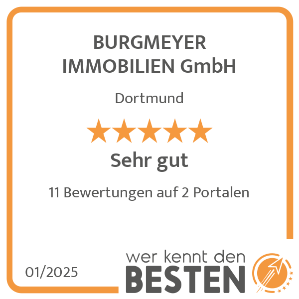 BURGMEYER IMMOBILIEN GmbH in Dortmund - Logo