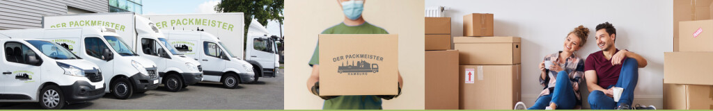 Der PackMeister HH Umzug & Spedition in Hamburg - Logo