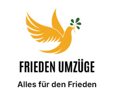 Frieden Umzüge in Berlin - Logo