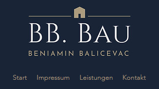 BB. Bau in Aachen - Logo