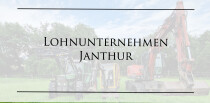 Lohnunternehmen Janthur