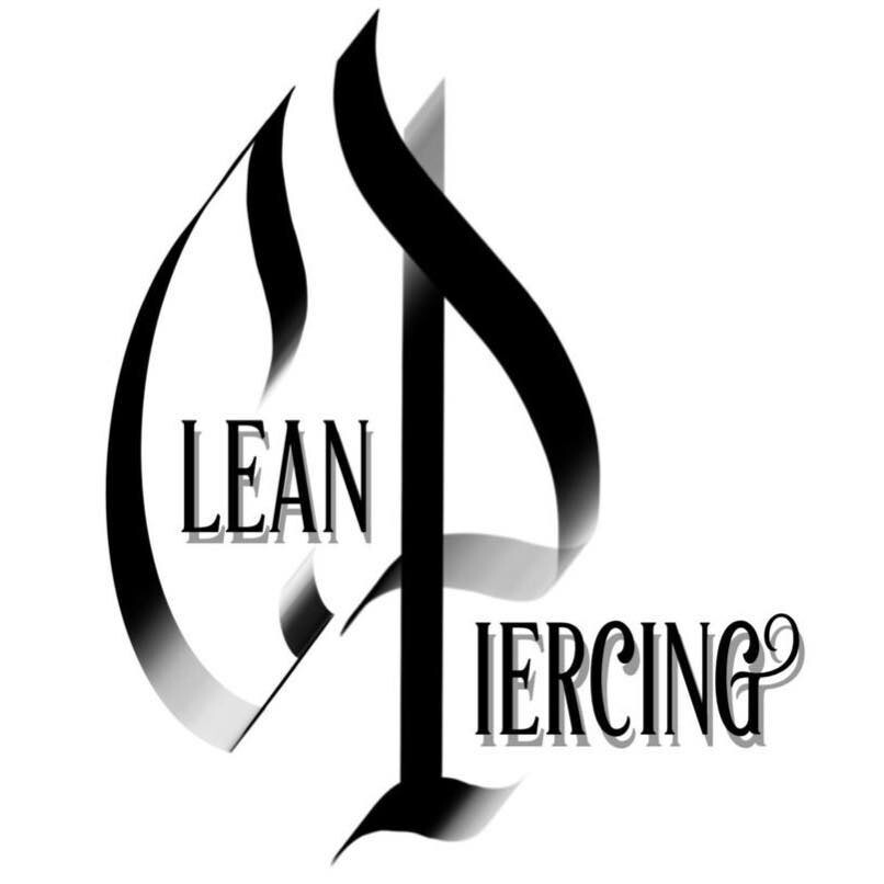 Clean Piercing in Neumünster - Logo