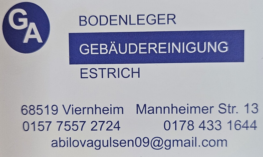 OAZIS GEBÄUDEREINIGUNG in Viernheim - Logo