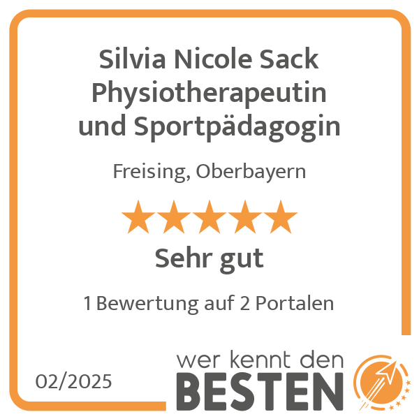 Silvia Nicole Sack Physiotherapeutin und Sportpädagogin in Freising - Logo