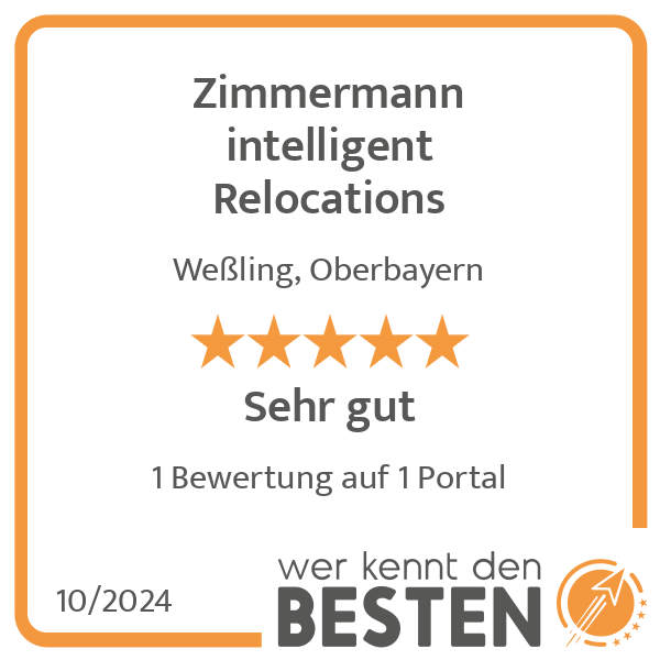 Zimmermann intelligent Relocations in Weßling - Logo