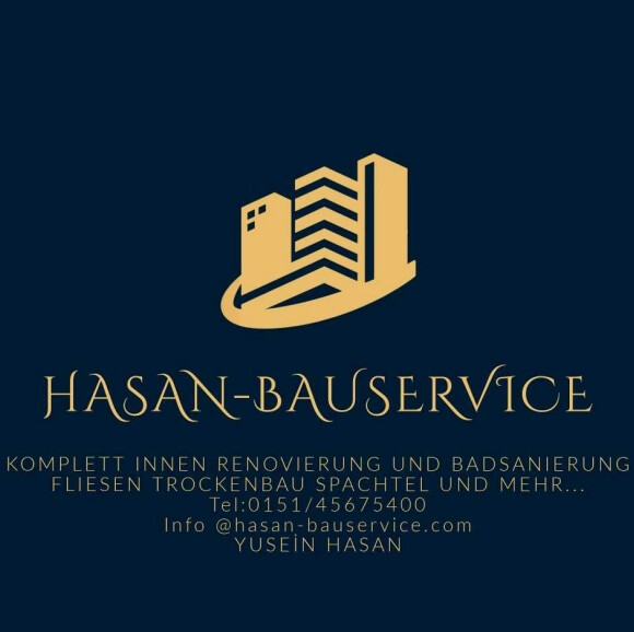 Hasan-Bauservice in Nagold - Logo