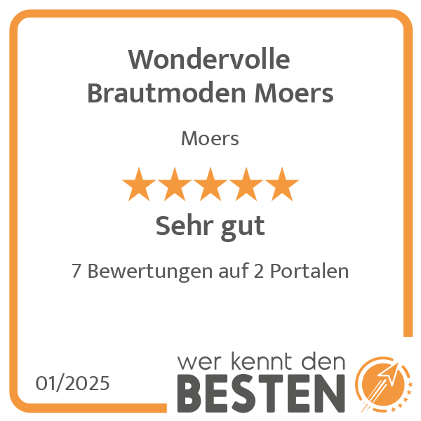 Wondervolle Brautmoden Moers in Moers - Logo