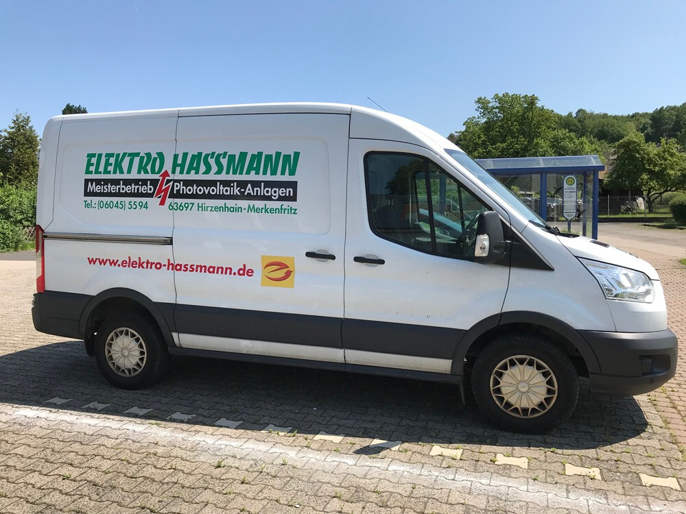 Elektro Hassmann in Hirzenhain im Wetteraukreis - Logo