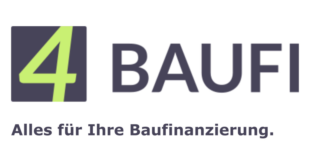 4baufi Baufinanzierung in Weilheim in Oberbayern - Logo