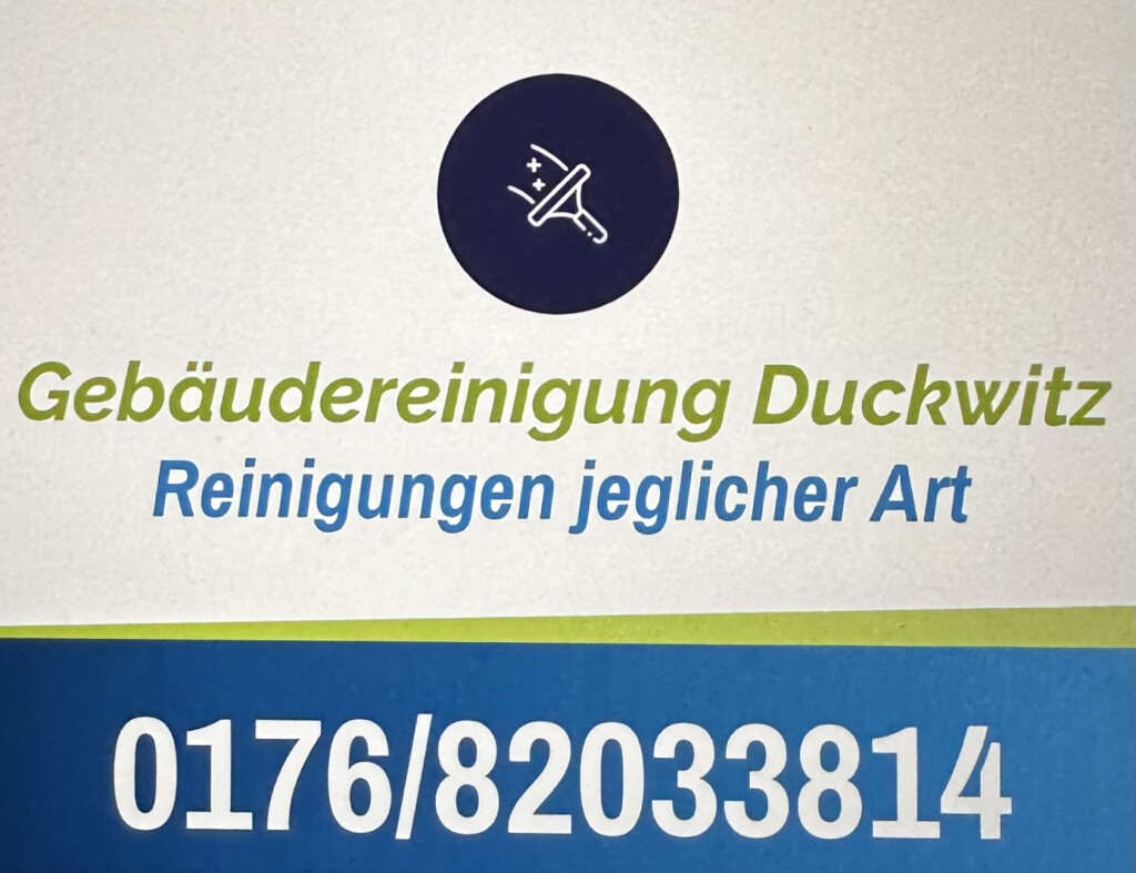 Gebäudereinigung Duckwitz in Leverkusen - Logo