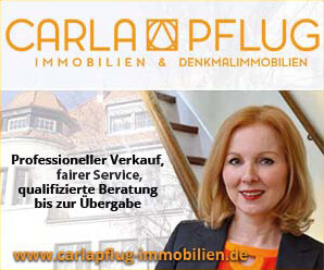 Carla Pflug Immobilien & Denkmalimmobilien in Darmstadt - Logo