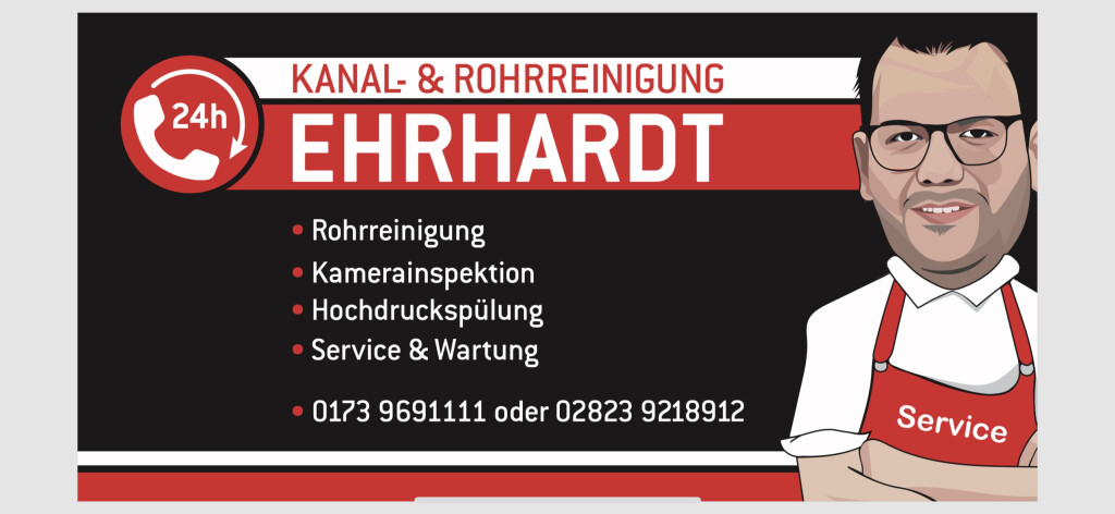 Kanal-& Rohrreinigung Ehrhardt in Goch - Logo