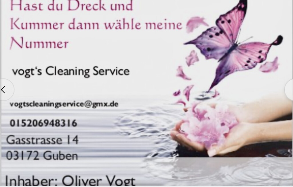 Vogt's Cleaningservice in Guben - Logo