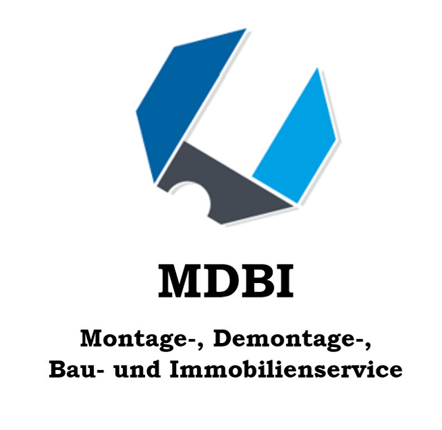 Montage, Demontage, Bau- und Immobilienservice - MDBI UG in Blankenfelde Mahlow - Logo