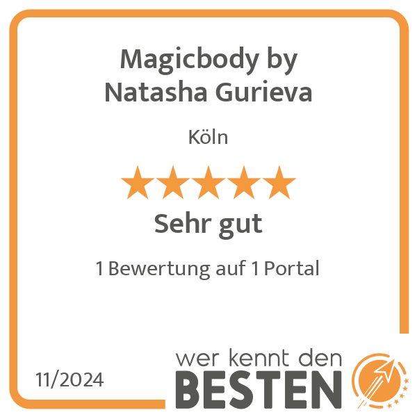 Magicbody by Natasha Gurieva Im Maritim Hotel - Spa Bereich in Köln - Logo