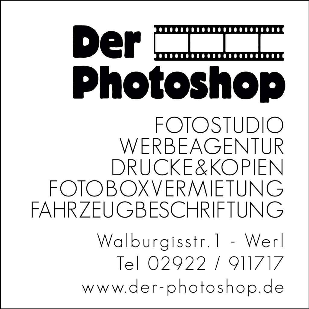 Der Photoshop GmbH in Werl - Logo