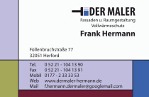 Der Maler F.Hermann