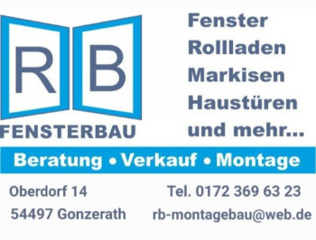 RB-Fensterbau in Morbach im Hunsrück - Logo