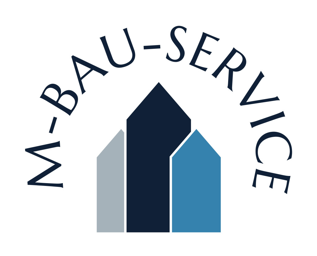 M-Bau in Viernheim - Logo