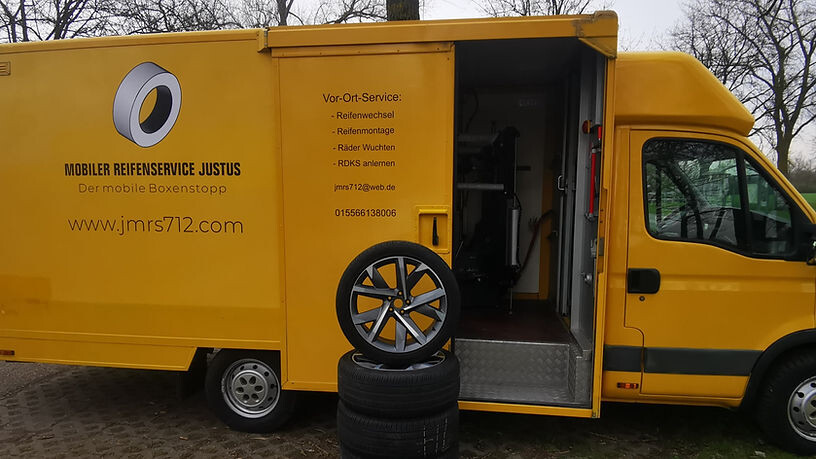 Mobiler Reifenservice Justus in Bad Windsheim - Logo