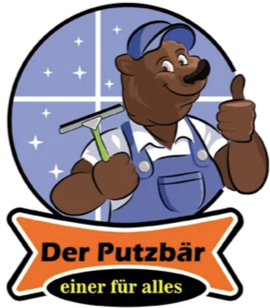 Gebäudereinigung Der Putzbär in Essen - Logo